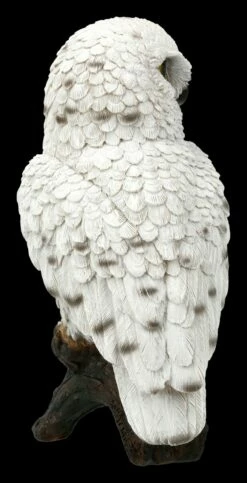 Weiße Schneeeulen Figur Auf Ast -FIGUREN Verkäufe FS20700 Weisse Schneeeule auf Ast 8 1280x1280