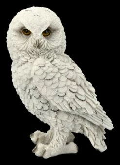 Schneeeulen Figur - Snowy Watch Mittel -FIGUREN Verkäufe FS20718 Schneeeulen Figur Snowy Watch klein 2 1280x1280