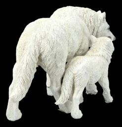 Wolf Figur - Winter Offering 9 Wolf Figur - Winter Offering -FIGUREN Verkäufe FS20719 Wolf Figur Winter Offering 3 1280x1280