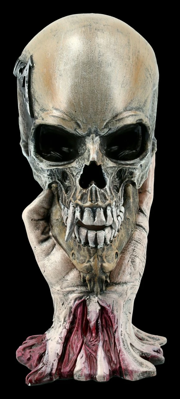 Metallica Totenkopf Figur - Sad But True 6 Metallica Totenkopf Figur - Sad But True – Bild 4