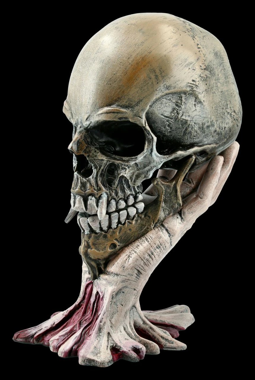 Metallica Totenkopf Figur - Sad But True 7 Metallica Totenkopf Figur - Sad But True – Bild 5