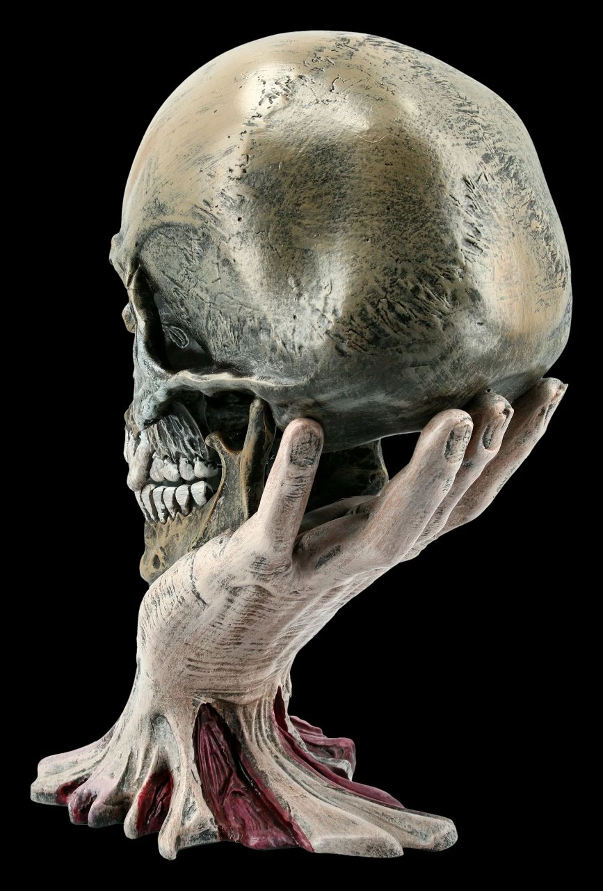 Metallica Totenkopf Figur - Sad But True 8 Metallica Totenkopf Figur - Sad But True – Bild 6