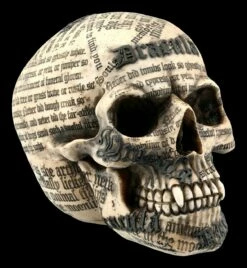 NEMESIS NOW Totenkopf Vampir - Draculas Tale