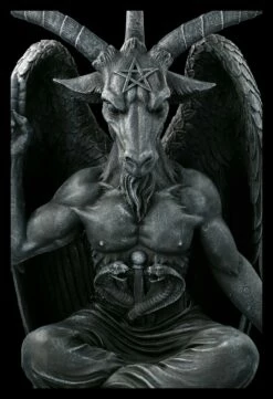 NEMESIS NOW Große Baphomet Statue -FIGUREN Verkäufe FS20757 Grosse Baphomet Statue 9 1280x1280