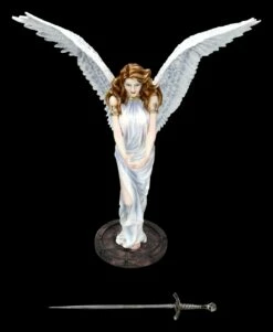 Schutzengel Figur - Azrael Mit Brieföffner -FIGUREN Verkäufe FS20773 Schutzengel Azrael Figur mit Briefoeffner 10 1280x1280