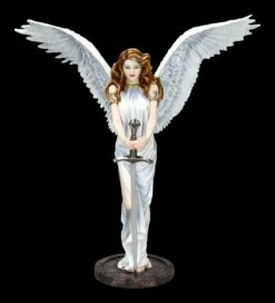 Schutzengel Figur - Azrael Mit Brieföffner -FIGUREN Verkäufe FS20773 Schutzengel Azrael Figur mit Briefoeffner 2 1280x1280