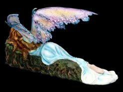 Elfen Figur - Shila Schläft Auf Baumstumpf -FIGUREN Verkäufe FS20774 Elfen Figur Shila schlaeft auf Baumstumpf 7 1280x1280