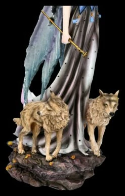 Elfen Figur - Nessa Mit Wölfen 13 Elfen Figur - Nessa Mit Wölfen -FIGUREN Verkäufe FS20777 Elfen Figur Prinzessin des Waldes 10 1280x1280