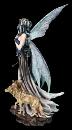 Elfen Figur - Nessa Mit Wölfen 9 Elfen Figur - Nessa Mit Wölfen -FIGUREN Verkäufe FS20777 Elfen Figur Prinzessin des Waldes 4 1280x1280