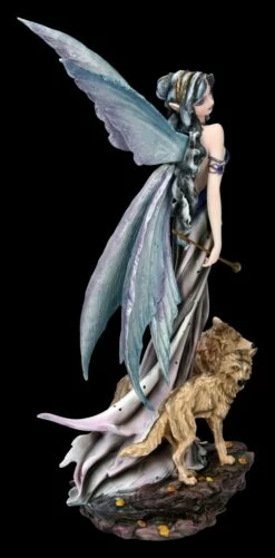 Elfen Figur - Nessa Mit Wölfen 11 Elfen Figur - Nessa Mit Wölfen -FIGUREN Verkäufe FS20777 Elfen Figur Prinzessin des Waldes 8 1280x1280