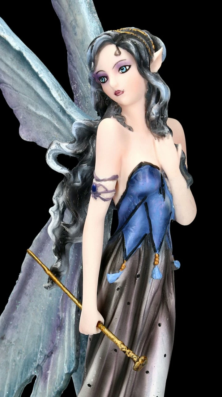 Elfen Figur - Nessa Mit Wölfen 7 Elfen Figur - Nessa Mit Wölfen – Bild 5