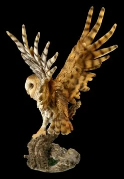 Eulen Figur - Große Schleiereule -FIGUREN Verkäufe FS20785 Grosse Schleiereule Figur 4 1280x1280