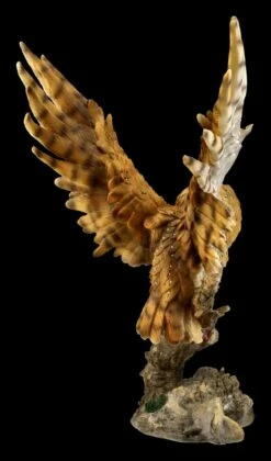 Eulen Figur - Große Schleiereule -FIGUREN Verkäufe FS20785 Grosse Schleiereule Figur 6 1280x1280