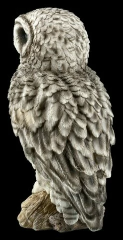 Eulen Figur - Bartkauz Auf Ast - Groß -FIGUREN Verkäufe FS20795 Eulen Figur Bartkauz auf Ast sitzend gross 4 1280x1280