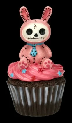 Furrybones Cupcake Schatulle - Bun-Bun -FIGUREN Verkäufe FS20872 Furrybones Cupcake Schatulle Bun Bun 1 1280x1280