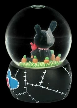 Furrybones Schneekugel - Black Bun-Bun -FIGUREN Verkäufe FS20873 Furrybones Schneekugel Black Bun Bun 5 1280x1280