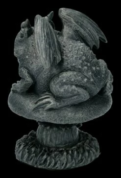Gargoyle Kröten Figur Auf Pilz -FIGUREN Verkäufe FS20876 Gargoyle Kr te auf Pilz 5 1280x1280