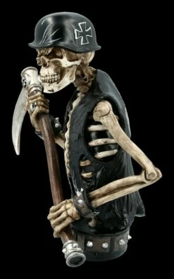 Skelett Biker Figur Mit Sense - Ride Out Of Hell -FIGUREN Verkäufe FS20971 Skelett Bueste Ride out of Hell 3 1280x1280