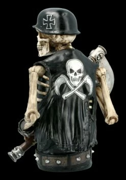 Skelett Biker Figur Mit Sense - Ride Out Of Hell -FIGUREN Verkäufe FS20971 Skelett Bueste Ride out of Hell 5 1280x1280