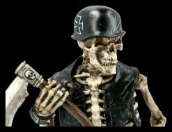 Skelett Biker Figur Mit Sense - Ride Out Of Hell -FIGUREN Verkäufe FS20971 Skelett Bueste Ride out of Hell 9 1280x1280
