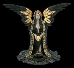 NEMESIS NOW Teelichthalter - Reaper Engel Teresina -FIGUREN Verkäufe FS20973 Teelichthalter Reaper Engel Teresina 2 1280x1280