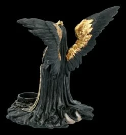 NEMESIS NOW Teelichthalter - Reaper Engel Teresina -FIGUREN Verkäufe FS20973 Teelichthalter Reaper Engel Teresina 5 1280x1280