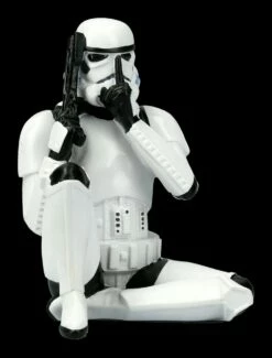 Stormtrooper Figur - Nichts Böses Sagen -FIGUREN Verkäufe FS21013 Stormtrooper Figur Nichts boeses sagen 0 1280x1280