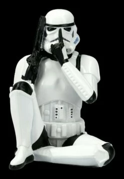 Stormtrooper Figur - Nichts Böses Sagen
