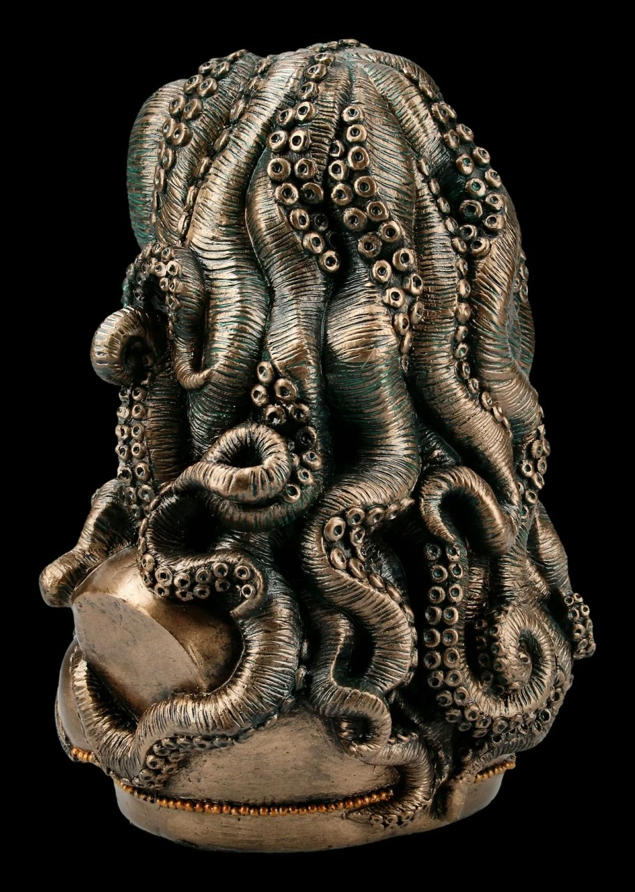 Hexen Büste - Meereshexe Cecaelia 6 Hexen Büste - Meereshexe Cecaelia – Bild 4