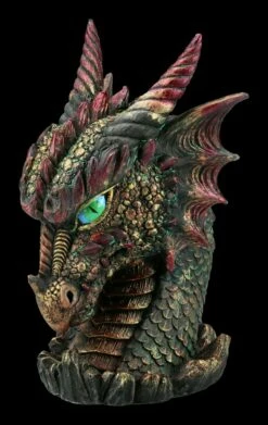 Drachen Kopf Büste - Sharok 9 Drachen Kopf Büste - Sharok -FIGUREN Verkäufe FS21048 Drachen Kopf Bueste 3 1280x1280