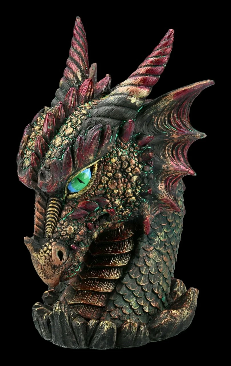 Drachen Kopf Büste - Sharok 5 Drachen Kopf Büste - Sharok – Bild 3