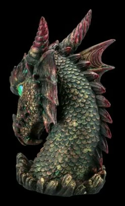 Drachen Kopf Büste - Sharok 10 Drachen Kopf Büste - Sharok -FIGUREN Verkäufe FS21048 Drachen Kopf Bueste 5 1280x1280