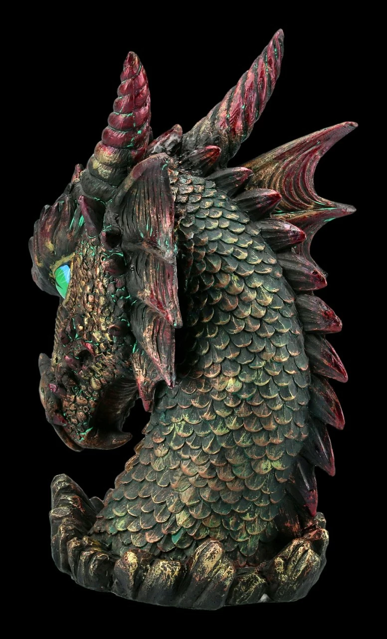 Drachen Kopf Büste - Sharok 6 Drachen Kopf Büste - Sharok – Bild 4