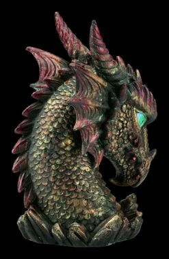 Drachen Kopf Büste - Sharok 11 Drachen Kopf Büste - Sharok -FIGUREN Verkäufe FS21048 Drachen Kopf Bueste 8 1280x1280