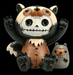 Große Furrybones Figur - Vielfraß Hugh -FIGUREN Verkäufe FS21069 Grosse Furrybones Figur Vielfrass Hugh 1 1280x1280