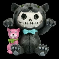 Große Furrybones Figur - Panther Basheera -FIGUREN Verkäufe FS21070 Grosse Furrybones Figur Panther Basheera 1 1280x1280