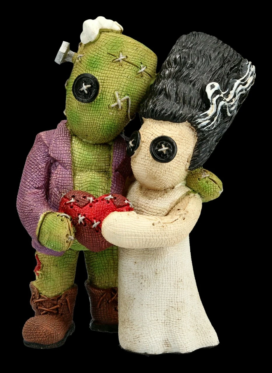 Pinheadz Voodoo Puppen Figur - Immortal Love 3 Pinheadz Voodoo Puppen Figur - Immortal Love