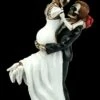 Skelett Figur - Brautpaar Love Never Dies - Happy Reunion