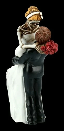 Skelett Figur - Brautpaar Love Never Dies - Happy Reunion -FIGUREN Verkäufe FS21075 Skelett Brautpaar Love Never Dies Happy Reunion 3 1280x1280