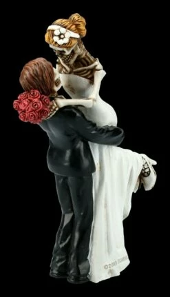 Skelett Figur - Brautpaar Love Never Dies - Happy Reunion -FIGUREN Verkäufe FS21075 Skelett Brautpaar Love Never Dies Happy Reunion 5 1280x1280