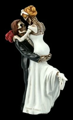Skelett Figur - Brautpaar Love Never Dies - Happy Reunion -FIGUREN Verkäufe FS21075 Skelett Brautpaar Love Never Dies Happy Reunion 7 1280x1280