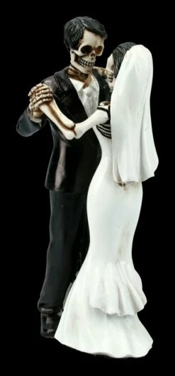 Skelett Figur - Brautpaar Love Never Dies - First Dance -FIGUREN Verkäufe FS21076 Skelett Brautpaar Love Never Dies First Dance 3 1280x1280