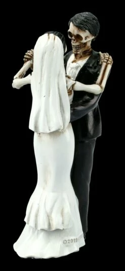 Skelett Figur - Brautpaar Love Never Dies - First Dance -FIGUREN Verkäufe FS21076 Skelett Brautpaar Love Never Dies First Dance 5 1280x1280