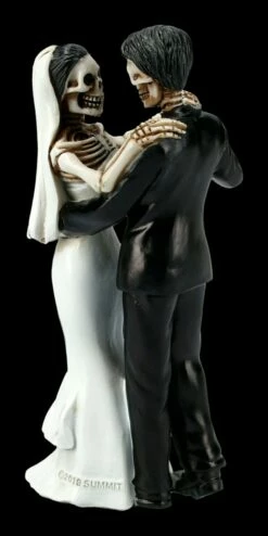 Skelett Figur - Brautpaar Love Never Dies - First Dance -FIGUREN Verkäufe FS21076 Skelett Brautpaar Love Never Dies First Dance 7 1280x1280