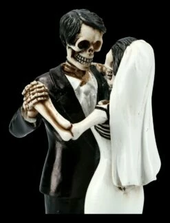 Skelett Figur - Brautpaar Love Never Dies - First Dance -FIGUREN Verkäufe FS21076 Skelett Brautpaar Love Never Dies First Dance 9 1280x1280