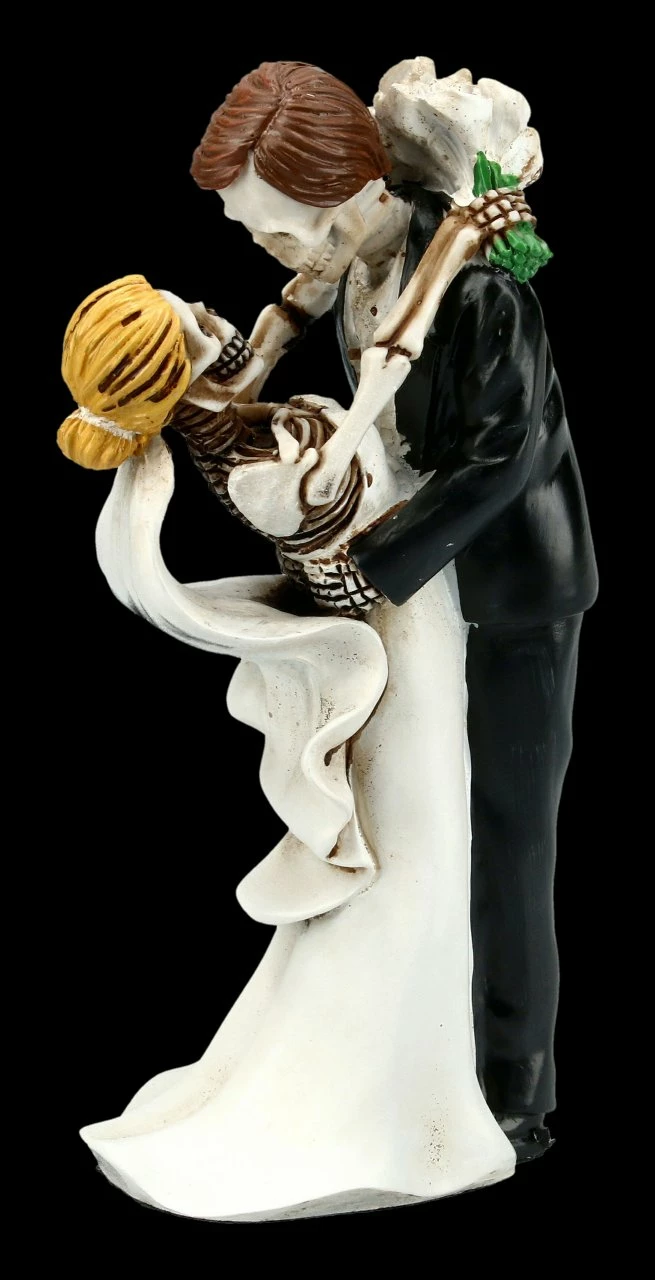 Skelett Figur - Brautpaar Love Never Dies - My One And Only 4 Skelett Figur - Brautpaar Love Never Dies - My One And Only – Bild 2