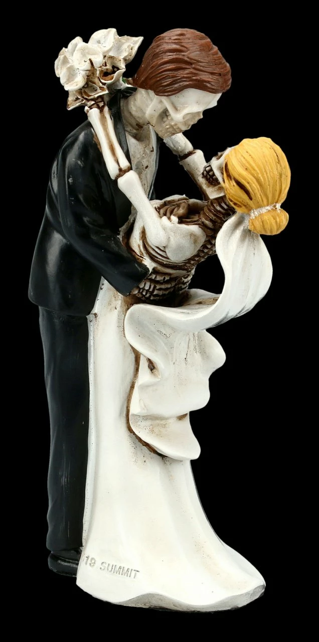 Skelett Figur - Brautpaar Love Never Dies - My One And Only 7 Skelett Figur - Brautpaar Love Never Dies - My One And Only – Bild 5