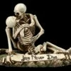Skelett Figur - Love Never Dies - One Last Kiss 1 Skelett Figur - Love Never Dies - One Last Kiss -FIGUREN Verkäufe FS21078 Skelett Brautpaar Love Never Dies One Kiss 1 1280x1280