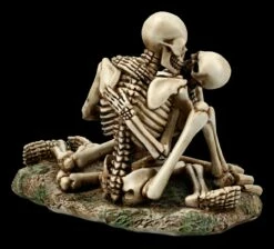 Skelett Figur - Love Never Dies - One Last Kiss 13 Skelett Figur - Love Never Dies - One Last Kiss -FIGUREN Verkäufe FS21078 Skelett Brautpaar Love Never Dies One Kiss 7 1280x1280