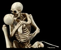 Skelett Figur - Love Never Dies - One Last Kiss 14 Skelett Figur - Love Never Dies - One Last Kiss -FIGUREN Verkäufe FS21078 Skelett Brautpaar Love Never Dies One Kiss 8 1280x1280